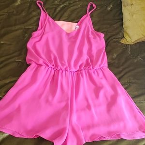 Pink Romper
